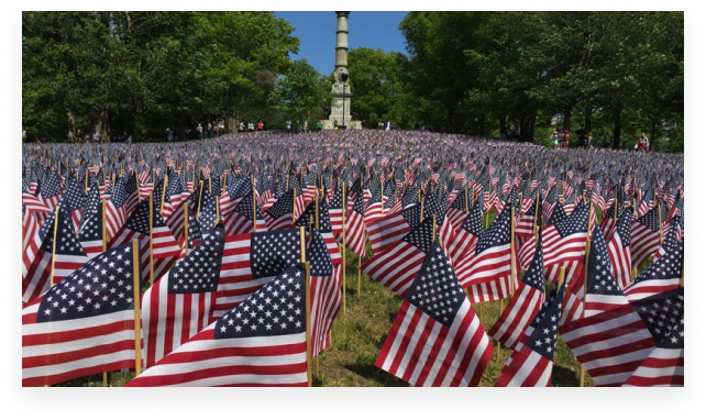 New Jersey Flag - Outdoor State Flags (Made in USA) by USA Flag Co.